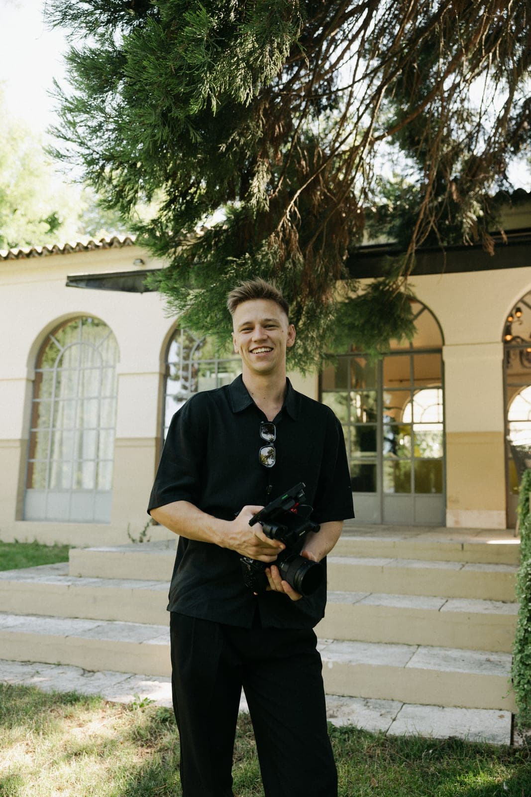 Maik, wedding videographer